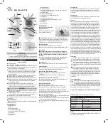 Preview for 1 page of switel BCC 68 Manual