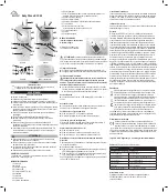 Preview for 3 page of switel BCC 68 Manual