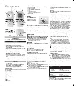 Preview for 4 page of switel BCC 68 Manual