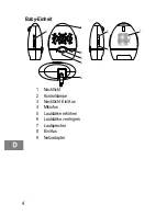 Предварительный просмотр 4 страницы switel BCC53 Operating Instructions Manual