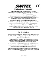 Предварительный просмотр 44 страницы switel BCC53 Operating Instructions Manual