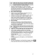 Предварительный просмотр 7 страницы switel BCE21 Operating Instructions Manual