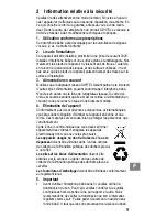 Предварительный просмотр 9 страницы switel BCE21 Operating Instructions Manual