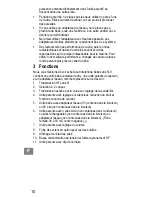 Предварительный просмотр 10 страницы switel BCE21 Operating Instructions Manual