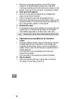 Предварительный просмотр 12 страницы switel BCE21 Operating Instructions Manual