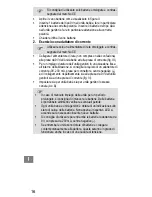 Предварительный просмотр 16 страницы switel BCE21 Operating Instructions Manual