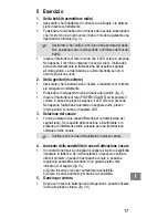 Предварительный просмотр 17 страницы switel BCE21 Operating Instructions Manual