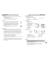 Preview for 6 page of switel BCF 298 Operating Instructions Manual