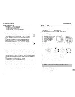 Preview for 9 page of switel BCF 298 Operating Instructions Manual