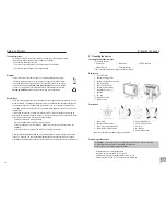 Preview for 12 page of switel BCF 298 Operating Instructions Manual