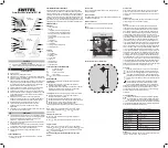 switel BCF 808 Operating Instructions preview