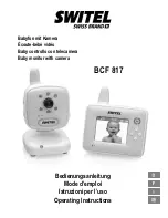 switel BCF 817 Operating Instructions Manual предпросмотр