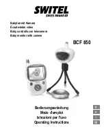 Preview for 1 page of switel BCF 850 Operating Instructions Manual