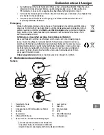 Preview for 5 page of switel BCF 850 Operating Instructions Manual