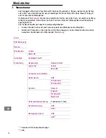 Preview for 8 page of switel BCF 850 Operating Instructions Manual