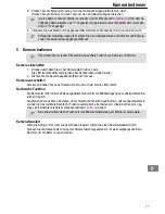 Preview for 13 page of switel BCF 850 Operating Instructions Manual