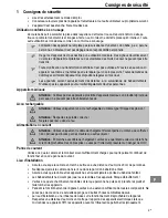 Preview for 23 page of switel BCF 850 Operating Instructions Manual