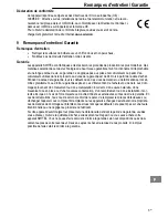 Preview for 39 page of switel BCF 850 Operating Instructions Manual