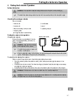 Preview for 67 page of switel BCF 850 Operating Instructions Manual