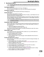 Preview for 71 page of switel BCF 850 Operating Instructions Manual