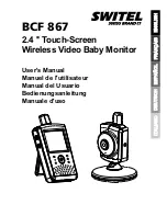 Preview for 1 page of switel BCF 867 User Manual