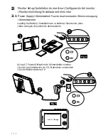 Предварительный просмотр 4 страницы switel BCF 990 PTZ User Manual