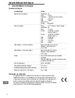 Предварительный просмотр 22 страницы switel BCF800 Operating Instructions Manual