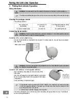 Предварительный просмотр 40 страницы switel BCF800 Operating Instructions Manual