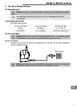 Предварительный просмотр 7 страницы switel BCF820 Operating Instructions Manual