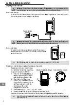 Предварительный просмотр 8 страницы switel BCF820 Operating Instructions Manual