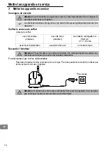 Предварительный просмотр 18 страницы switel BCF820 Operating Instructions Manual