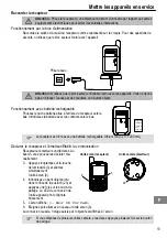 Предварительный просмотр 19 страницы switel BCF820 Operating Instructions Manual