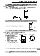 Предварительный просмотр 31 страницы switel BCF820 Operating Instructions Manual