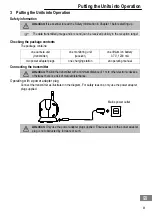 Предварительный просмотр 41 страницы switel BCF820 Operating Instructions Manual