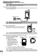 Предварительный просмотр 42 страницы switel BCF820 Operating Instructions Manual