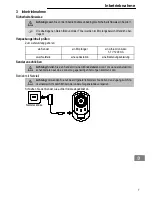 Предварительный просмотр 7 страницы switel BCF900 Operating Instructions Manual