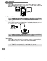 Предварительный просмотр 8 страницы switel BCF900 Operating Instructions Manual