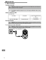 Предварительный просмотр 22 страницы switel BCF900 Operating Instructions Manual