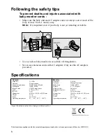 Предварительный просмотр 18 страницы switel BCF989 User Manual