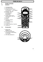 Предварительный просмотр 9 страницы switel BDT 650 duo Operating Instructions Manual