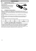 Предварительный просмотр 12 страницы switel BDT 650 duo Operating Instructions Manual