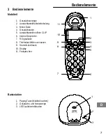 Предварительный просмотр 7 страницы switel BDT 710 Operating Instructions Manual