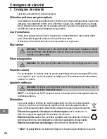 Предварительный просмотр 24 страницы switel BDT 710 Operating Instructions Manual