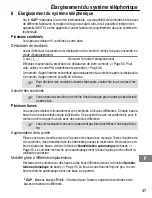 Предварительный просмотр 37 страницы switel BDT 710 Operating Instructions Manual