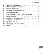 Предварительный просмотр 43 страницы switel BDT 710 Operating Instructions Manual