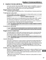 Предварительный просмотр 57 страницы switel BDT 710 Operating Instructions Manual