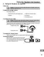 Предварительный просмотр 65 страницы switel BDT 710 Operating Instructions Manual