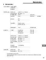 Preview for 23 page of switel BDT 717 Operating Instructions Manual