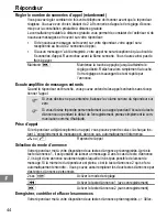 Preview for 44 page of switel BDT 717 Operating Instructions Manual