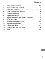 Preview for 59 page of switel BDT 717 Operating Instructions Manual